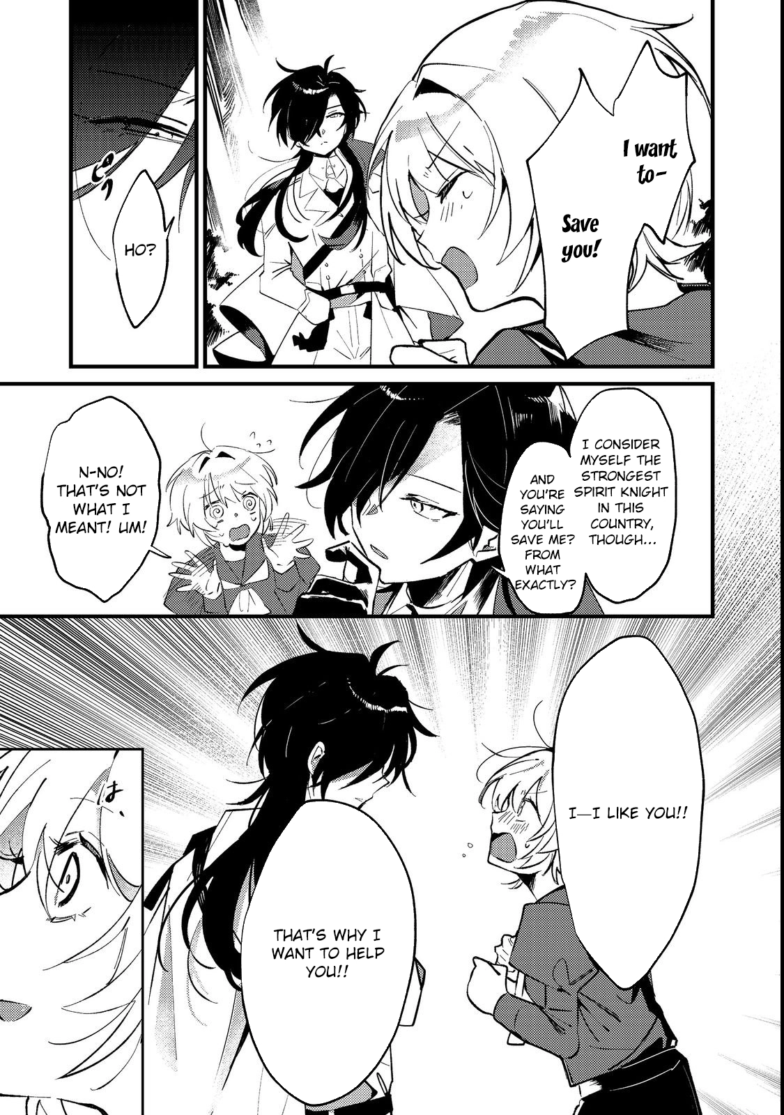 I Reincarnated as the Otome Game Heroine’s “Supporting Little Sister,” So I Decided to Take Her Place Chapter 3 Page 23